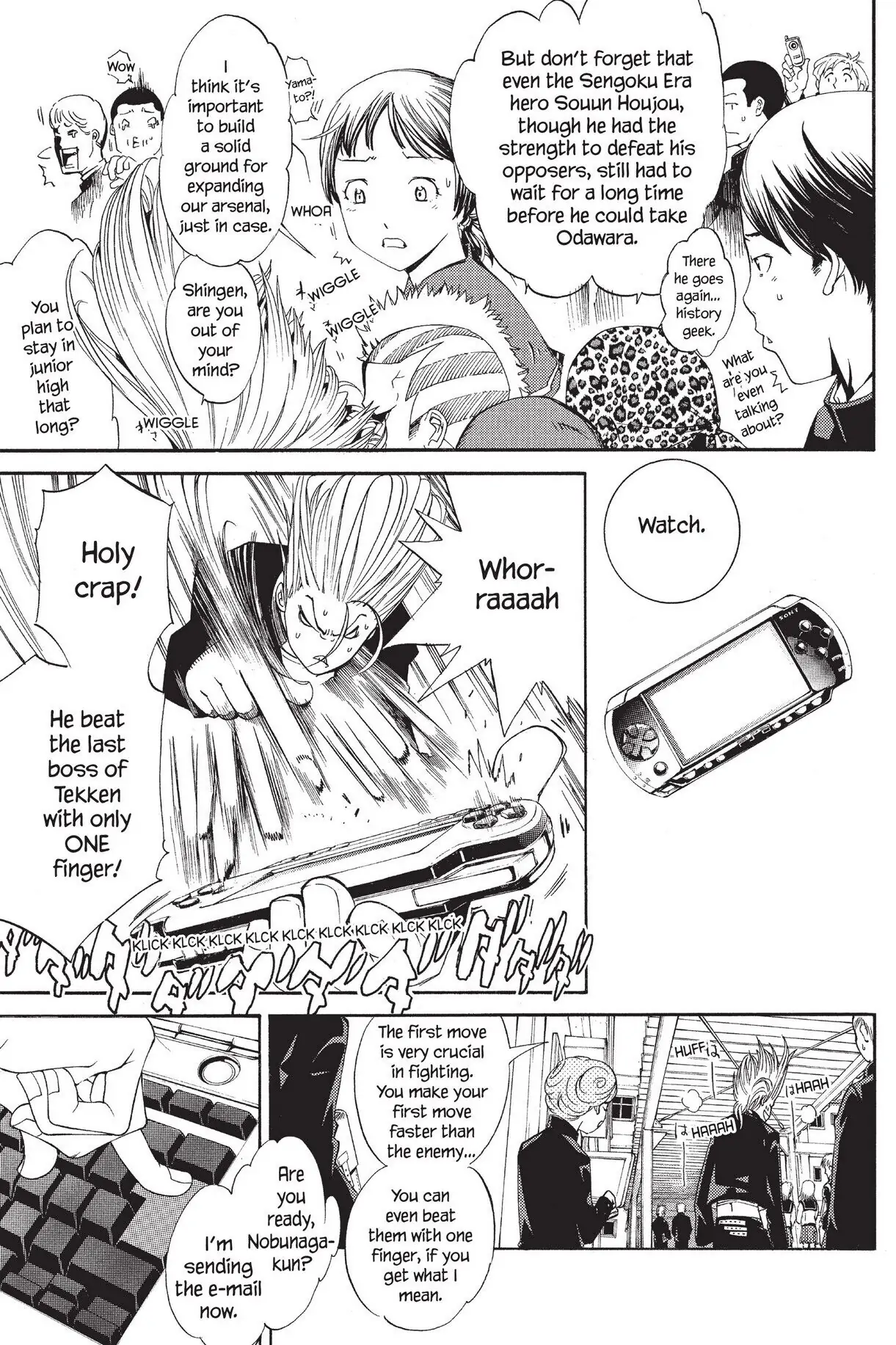 Air Gear Chapter 82 image 03